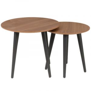 Kosyform Tables Basse Bouts De Canapé Gigognes Woody