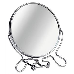 Image de Premier housewares 0509256 Miroir Grossissant avec Moyen Support Cadre Chromé