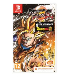 Image de Dragon Ball Fighterz Code in the Box Super Edition (Switch) [Switch]