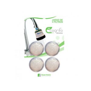 Irisana B65020 Lot de 4 filtres pour Mousseur de Robinet &Eacute;cologique