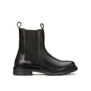 Boots montantes cuir 28-39