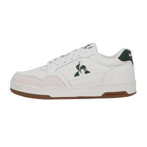 Le Coq Sportif Chaussures Basses Cuir Ou Simili Lcs Master Optical White/Trekking Green Blanc - 41