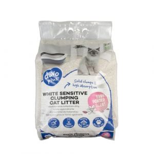 Litière pour chat Duvoplus White Sensitive