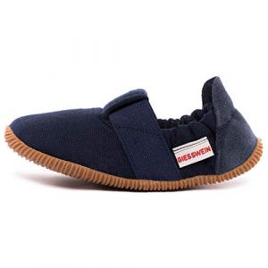 Giesswein S&Atilde;&para;LL-Slim Fit, Chaussons Doubl&eacute; Chaud Mixte Enfant, Bleu (548 Dunkelblau), 26 EU