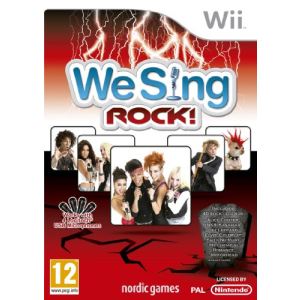 Image de We Sing Rock [Wii]