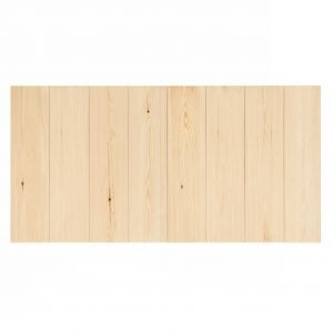 Tête de lit en bois flandes ii naturelle 140x80cm
