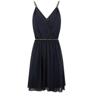 Morgan Robe courte fluide chaînes marine femme - Taille 38