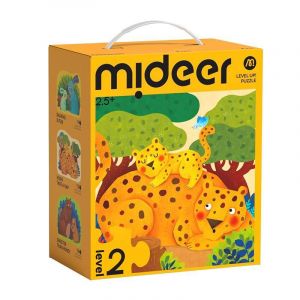Coffret Puzzles Animaux & Petits - 2.5 ans et +