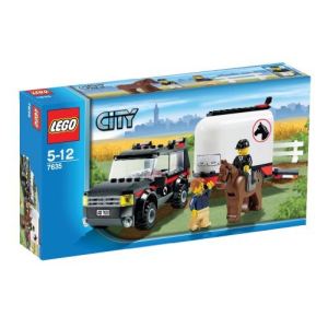 Lego 7635 - City : Le transport de chevaux