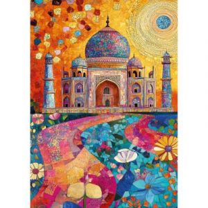 KS Games Puzzle 500 pi&egrave;ces : Mosa&iuml;que Taj