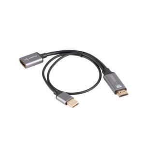 Adaptateur Lanberg AD-HD-DP-02 0,2 m HDMI type A vers DisplayPort m&acirc;le &agrave; femelle