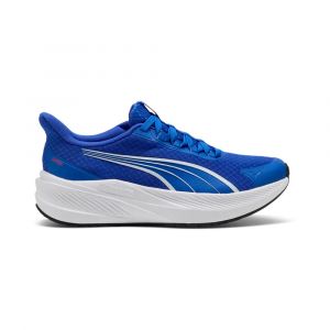 Puma Dasher Lite Jr Chaussure de running sans stabilisateurs Enfants-bleu, rouge, Pointure 38