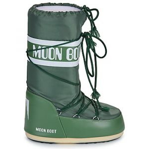 Moon boot Bottes neige MB ICON NYLON Vert - Taille 39 / 41,42 / 44,35 / 38