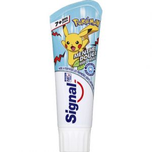 Signal Dentifrice Enfants Menthe Pokémon 7 + Ans 75ml