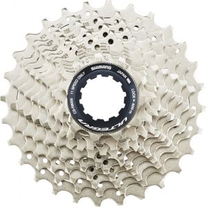 Shimano Cassette Ultegra R8000 - 11-30t Argenté Cassettes