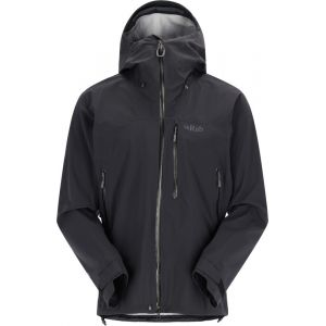 Image de Rab Firewall Veste Homme, noir XXL Vestes trekking & randonnée