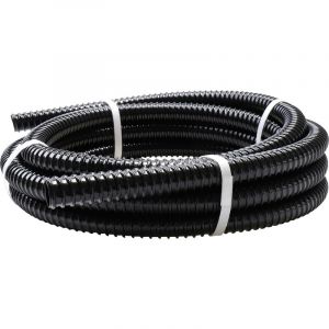 T.i.p. Technische Industrie Produkte Mehrzweck-Spiralschlauch 3/4 (schwarz), 5m, ohne Anschl. 31014 5 m 3/4 pouce 5 m noir Tuyau darrosage spiralé