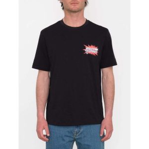 Volcom T-shirt Strange Relics - BLACK - Taille S