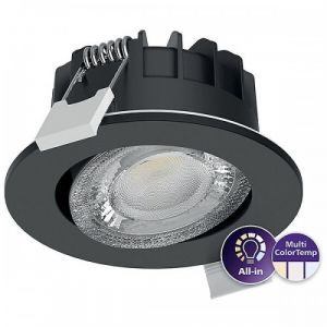 Philips Spot encastré led Ledinaire RS071B MultiCCT 6W 60° IP65 UGR23 noir P
