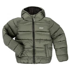 Levi's Doudounes enfants SHERPA LINED MDWT PUFFER Kaki - Taille 10 ans