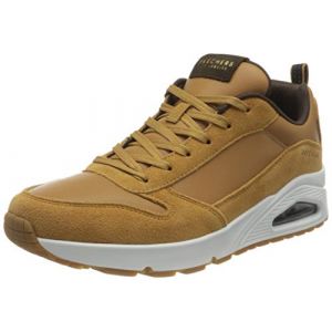 Skechers Chaussures avec semelle à mémoire de forme Marron - Taille 46