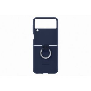 Image de Samsung Coque Flip 3 Silicone anneau bleu