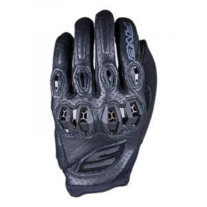 Five Gants cuir Stunt Evo 2 Leather noir- XS