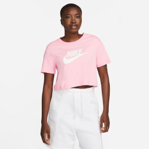 Nike T-shirt Essentials Graphic Sportswear Rose - Taille L;M;S;XL;XS