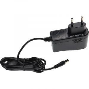Vhbw Adaptateur secteur compatible avec Dirt Devil Fusion, Libero, Spider, Spider 2.0 aspirateur robot - Câble de 2 m