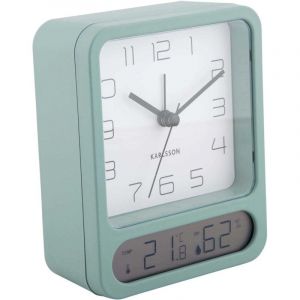 Present time R&eacute;veil double affichage Duo