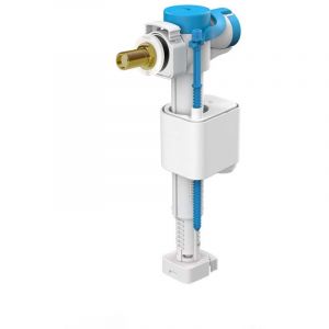 Roca A822509200 Dual Universal Plus M&eacute;canisme d'alimentation, Blanc/Bleu