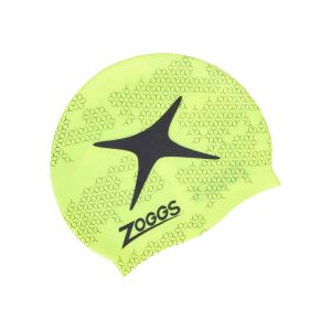 Zoggs Bonnet de bain en silicone imprimé