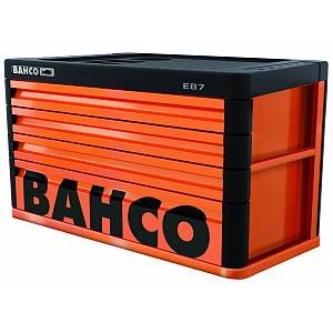 Bahco Coffre gamme Premium E77, 4 tiroirs, orange - 1487K4