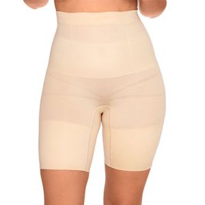 Image de Sans Complexe Panty taille haute confort beige