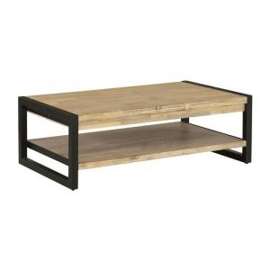 Time Table basse rectangulaire ZARA acacia massif