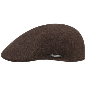 Stetson Casquette Texas Wool Gatsby Cap marron XXL (62-63 cm)