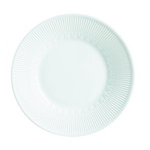 Image de Luminarc Assiette creuse 23 cm - Alizée Perle Blanc