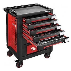Yato Armoire rangement outils (165 pièces) YT-55293