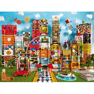 Image de Ravensburger Puzzle Eames House of Cards Fantasy