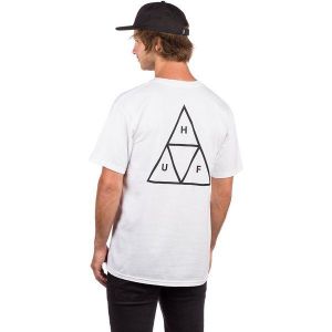 Huf Essentials TT T-Shirt blanc