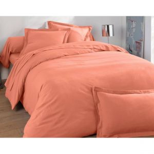 Taie de traversin FLANELLE UNI p&ecirc;che en flanelle