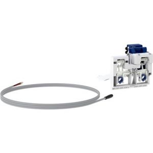 Geberit Systèmes de chasse d'eau - Commande électronique de chasse d'eau, alimentation secteur, pour bouton externe, chasse d'eau à 2 actions