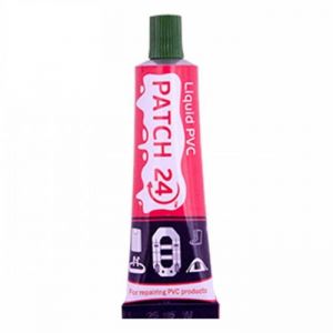 Kit de rparation Liquide en PVC pour Bateau pneumatique 24 Glue Kaki