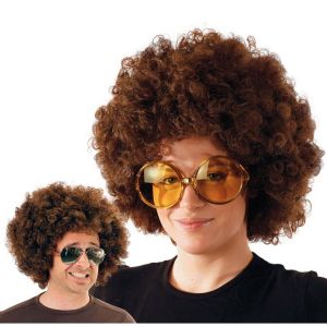 Ruedelafete Perruque Chicco chatain