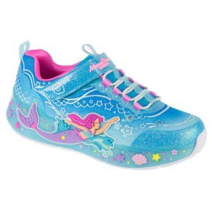 Skechers Fille Mermaid Dreams, Blue, 21 EU