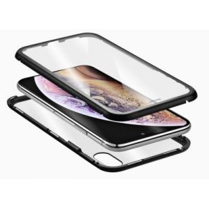 Image de Qdos Coque + Protège écran iPhone Xs Max Transparent et noir