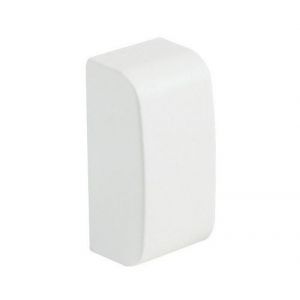Iboco Embout 80X22 Moulure TM OPTIMA Blanc