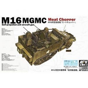 Trevi Maquette Véhicule M16 Mgmc Meat Chopper - AFV CLUB