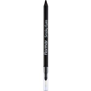 Image de Flormar Maquillage des yeux Eyeliner Smoky Eyes Waterproof Eyeliner 001 Carbon Black 1,10 g