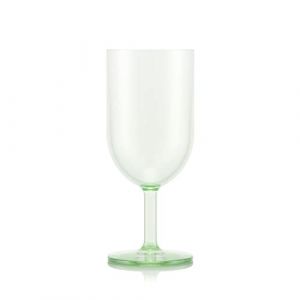 Bodum Verres à vin blanc vert plastique réutilisable (lot de 4)